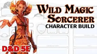 Wild Magic Sorcerer 5E - Random Tables D&D Character Build - Chaos Mage 