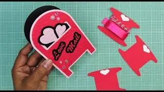 I Designed a Sweet 3D “Mail Box” Treat Box in Cricut Design Space! Assembly Tutorial and Info!