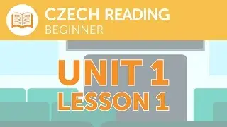 Czech Reading for Beginners - What is the Last Stop of this Train?