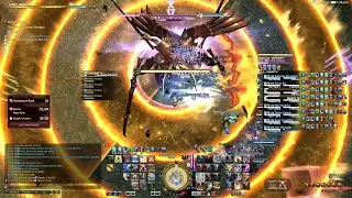 FFXIV Delubrum Reginae 48 man SAVAGE Trinity Seeker (Boss 1) Clear