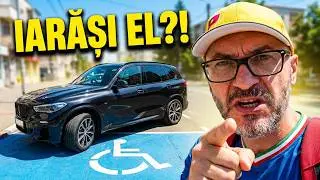 NU SE POATE. Iar l-am surprins pe Nita Aurel cu masina parcata neregulamentar. AMENDA?! Doar Atat?!
