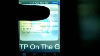 How to connect to your FTP Server using iPhone (App: 