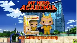 All Might (Teacher)  | Funko Pop Quick Unboxing |  My Hero Academia