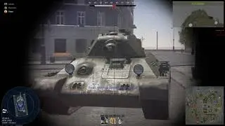 War Thunder: Момент уничтожения противника | Снято с помощью GeForce