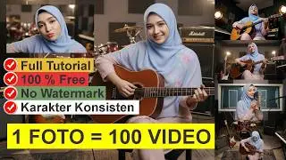 1 Photo Becomes 100 Videos! How to Create Multi-Angle Cinematic AI Videos @duolingo