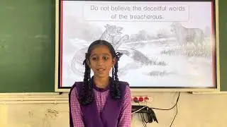 The wolf and the Sheep Moral story