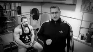 Дыскин Алексей   тренер чемпионов  Тренировка груди