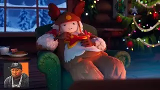 Fortnite Winterfest 2022 Trailer REACTION!!