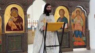 Проповедь в праздник Преображения Господня