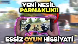 HİLE GİBİ OYNATAN PARMAKLIK!!/JOYSTICK CANAVARI OLDUMM!!/PUBG MOBİLE