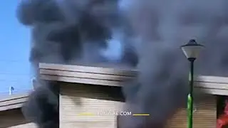 Basij Base Torched in Mahabad, Nov 18, 2022