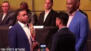 ERROL SPENCE vs MIKEY GARCIA FIRST OFFICIAL FACE OFF