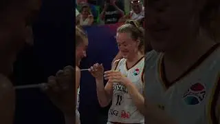 DIESES GEFÜHL. DIESES TEAM. 😍 #koerbefuerd #daretodream #eurobasketwomen