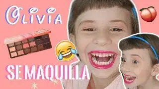 MI AHIJADA SE MAQUILLA MEJOR QUE YO! | Sol MVlogs