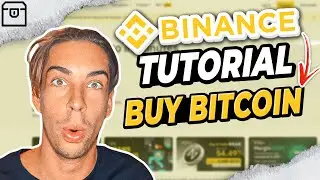 Binance Tutorial & Review - Create Account and Buy Bitcoin