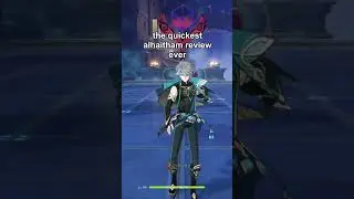 Fastest Alhaitham Review (100% LEGIT) 