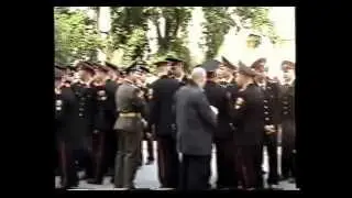 СВУ СПБ 01.09.2009г. 3 рота