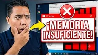 Insufficient Memory in Win 7, 8, and 10 | Solution!