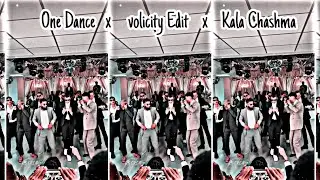 One Dance x Velocity Edit ✨ Kala Chashma 🔥New Trending XML Alight motion Present ✨