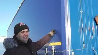 We bought a Nefaz trailer.