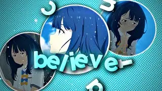 Amv Typography - Fresh Eyes | After effects | Quick!