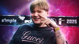 The GOAT Reborn - s1mple - BEST HIGHLIGHTS 2025
