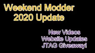 2020 Update - New video series and a giveaway