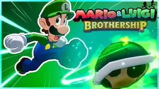 Luigi Solos Mario & Luigi Brothership!!