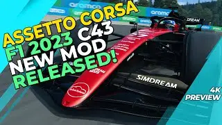 Assetto Corsa F1 2023 Alfa Romeo C43 New Mod Download