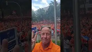 Grüße vom Fanmarsch in Dortmund - Liebe & Leidenschaft, wunderbare Menschen und geile Farben!