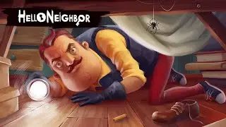 Новая угарная игра Hello Neighbor