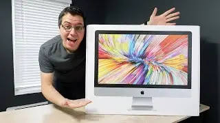 iMac 27-inch Retina 5K (2020) Unboxing