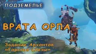 Прохождение подземелья «Лес, руины и слезы» в Genshin Impact