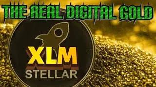 Stellar XLM -the Real Digital Gold - not Bitcoin!!!! - 500 XLM giveaway question #xlm #stellar #gold