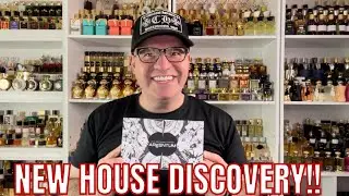 New Perfume Discovery and Exploration - Argentum Perfumes - Full Discovery Unboxing and Review