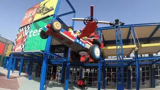 Legoland Dubai Theme Park GoPro Hero 7 Black Hyperlapse Tour