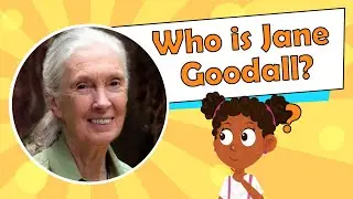 Who is Jane Goodall? | Jane Goodall Facts | Facts about Jane Goodall | Chimp Facts for Kids