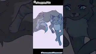 Коты Воители Пеплогривка и Львиносвет 