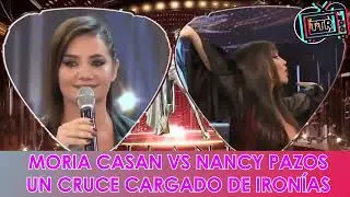 Moria Casan VS Nancy Pazos - Un cruce cargado de ironías