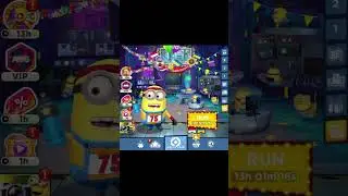 Jogger Minion 🏃‍♂️ 🏃‍♂️🏃🏻 #minionrush