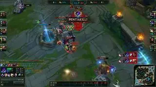 1 Million Mastery Points Kha'Zix Jungle PENTAKILL!