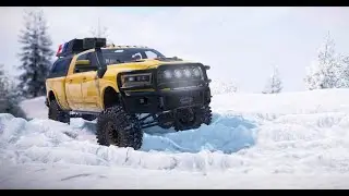 Mod Mega Cab snowrunner