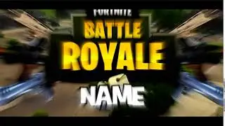 Fortnite Intro Template | Panzoid