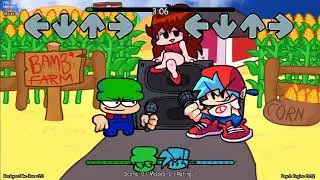 FNF VS Dave and Bambi: Backyard Re-Run Story Mode