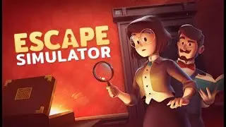 Escape Sim, first playthrough (Arbury Waiting Room) [Escape Simulator]