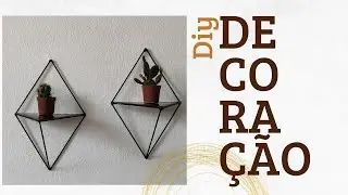 Diy prateleira de palitos de churrasco