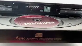 Sony CDP-C325 5-Disc CD Changer Compact Disc Player