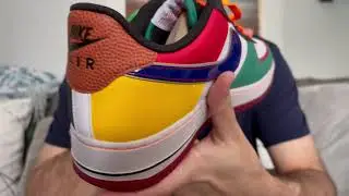Live! Nike Air Force 1 Low 07 'What The NYC' Review