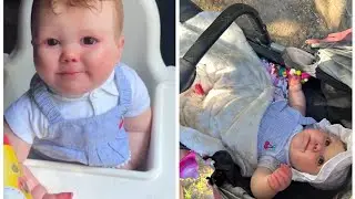 Реборну Эмилии  делают прививку/💉День с реборном. #A day with reborn Emilia.Что ест реборн Эмилия?