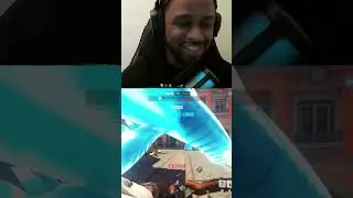 Widows backshot air #overwatch2 #overwatch2clips